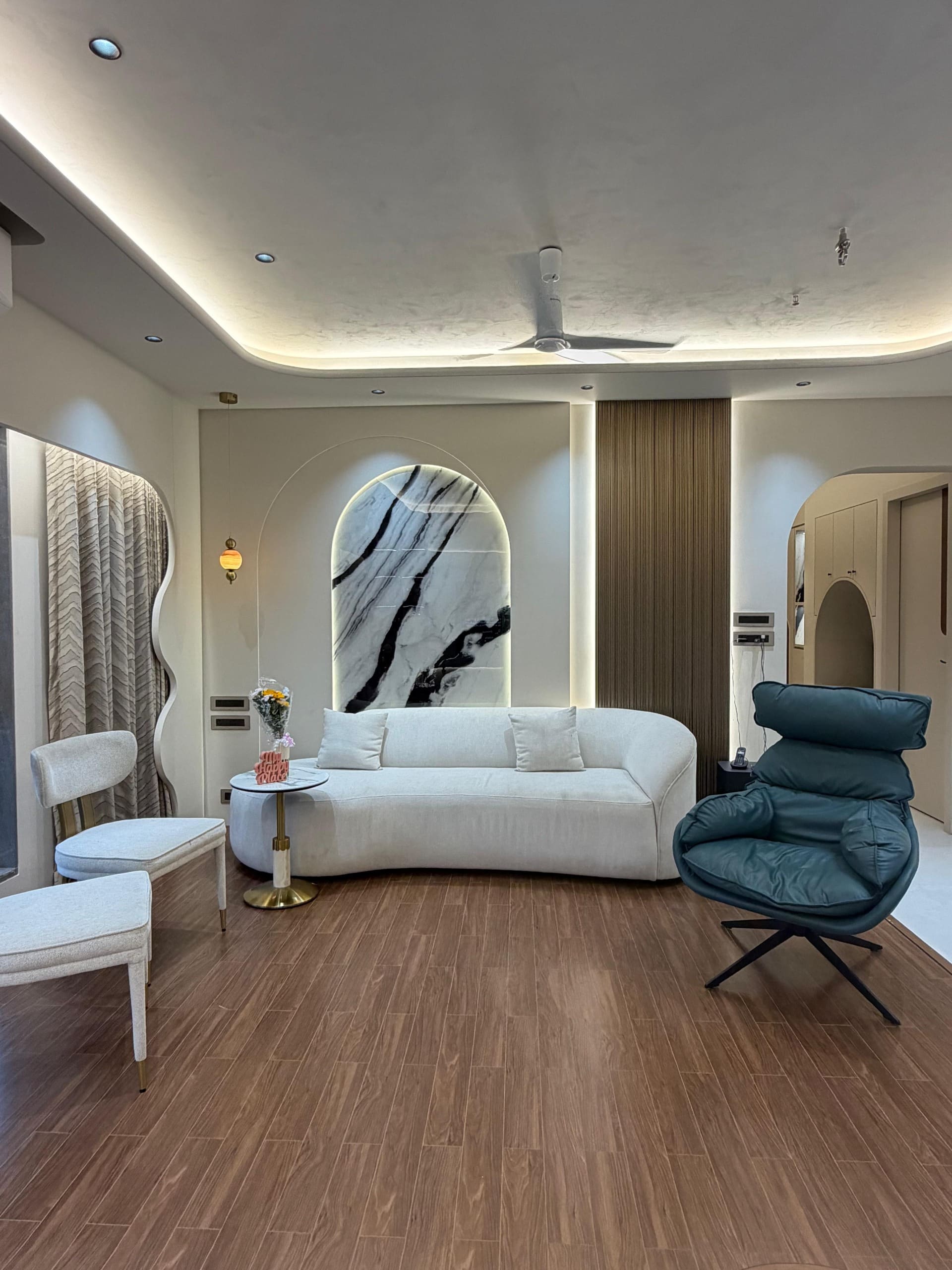 Asher Titan residence overview